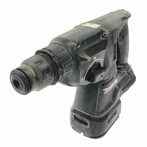 ☆中古品☆ makita マキタ 18V 充電式ハンマドリル HR244D 黒/ブラック 本体のみ 穴あけ 穿孔 破砕 斫り/ハツリ/はつり134755 - 0