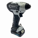 ☆未使用品☆makita マキタ 10.8V 充電式インパクトドライバ TD110DSHSW 白 バッテリー1個(10.8V 1.5Ah) 充電器 ソフトケース付130305 - 5