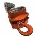 ☆中古品☆ELEPHANT エレファント フック式 チェーンブロック C-21/C21型 C21-02030 荷重2ton 吊り具 象印チェンブロック132946 - 3