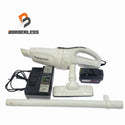 ☆中古品☆Panasonic パナソニック 14.4V/18V 工事用充電クリーナー EZ37A3 バッテリー(18V 4.2Ah) 充電器付き 掃除 コードレス - 1