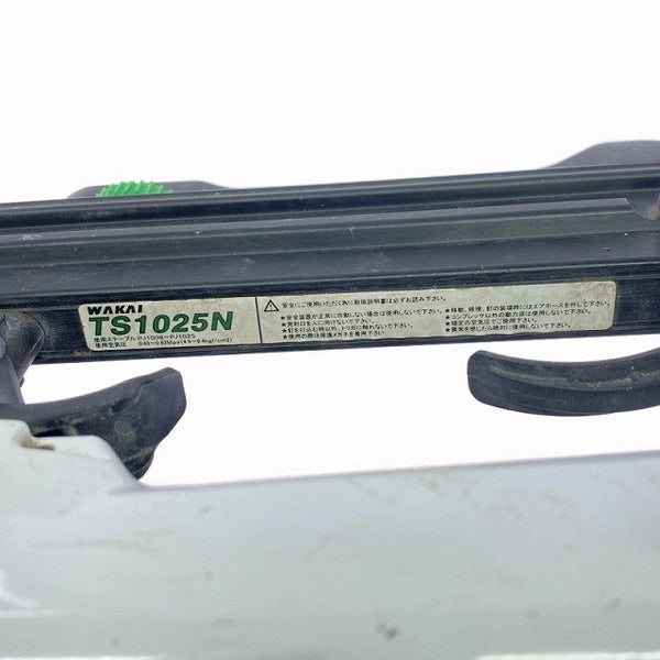 ☆中古品☆WAKAI 若井産業 10mm 常圧/一般圧 エアタッカー TS1025N ステープル用エアタッカ 釘打機 エアー工具 ツール 軽量 DIY137122 - 10