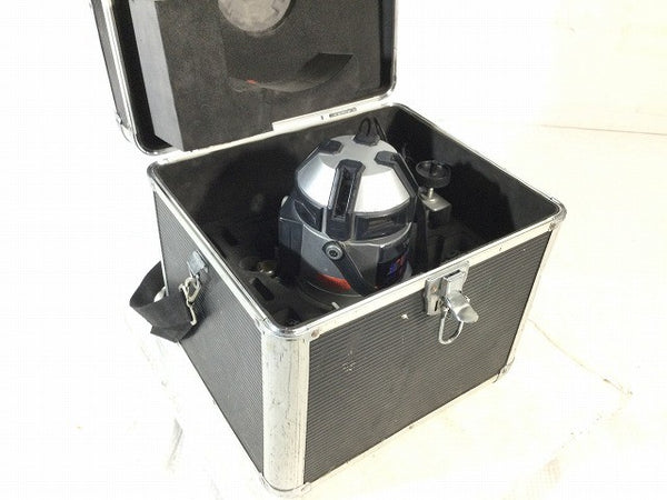☆中古品☆Tajima タジマ レーザー墨出器 TSL-T4Y3J101P 追尾センサー 矩十字・横全周 センサー 測量用品127549 - 2