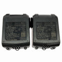 ☆中古品☆MAX マックス 14.4V 鉄筋結束機 ツインタイア RB-442T-B2C/1450A バッテリ2個(5.0Ah)充電器 ケース付 2026年製136767 - 10