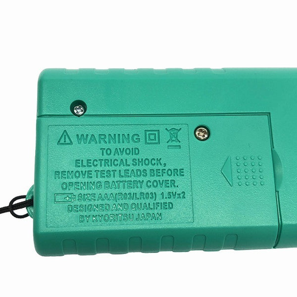 ☆未使用品☆KYORITSU 共立 ACデジタルクランプメーター KEW 2200JB クランプリーカー 漏れ電流計 JAPPY 超軽量128143 - 9