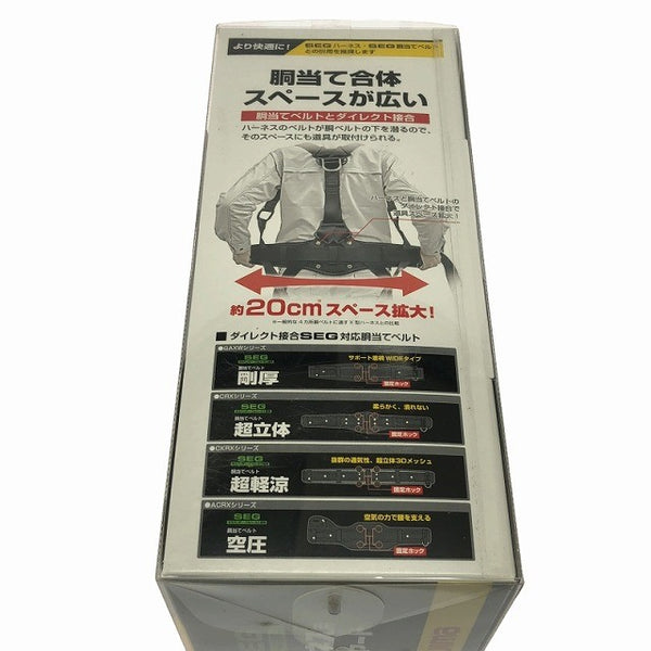 ☆未使用品☆TAJIMA タジマ フルハーネス型用 ハーネス用ランヤード 巻取式 ダブル A1VR150L-WL8 ロック装置あり L8 アルミフック119296 - 10