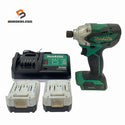 ☆中古品☆makita マキタ 14.4V 充電式インパクトドライバー MTD001D バッテリ2個(1.5Ah) 充電器付 コードレス バッテリー式 DIY131596 - 1