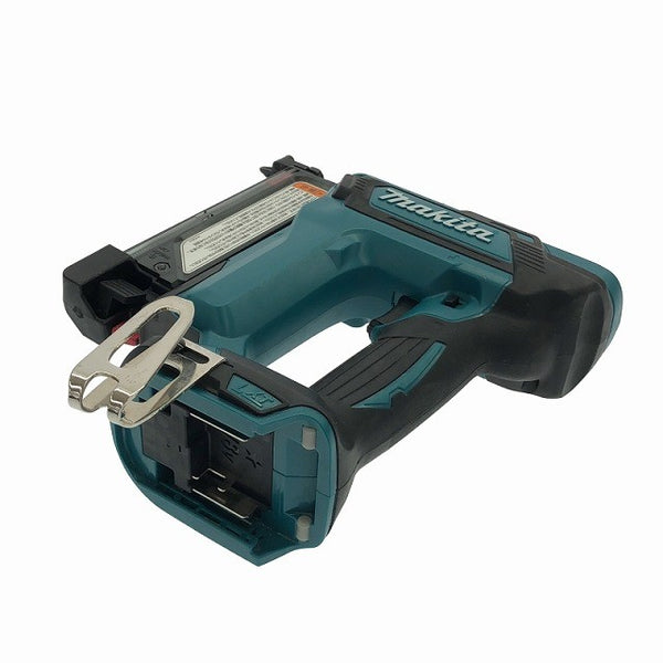 ☆中古品☆ makita マキタ 18V 35mm 充電式ピンタッカー PT353DZK 青/ブルー 本体+パーツ+ケース 116043 - 4