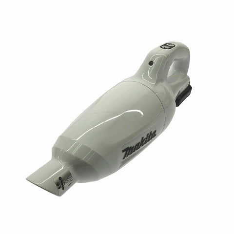 ☆比較的綺麗☆makita マキタ 10.8V 充電式クリーナー CL108FDSHW バッテリ(10.8V1.5Ah)2個 充電器 ノズル付き108120 - 0