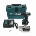 ☆未使用品☆ makita マキタ 18V 充電式振動ドライバドリル HP487DRGX 青/ブルー バッテリー2個(6.0Ah)充電器+ケース119365 - 3