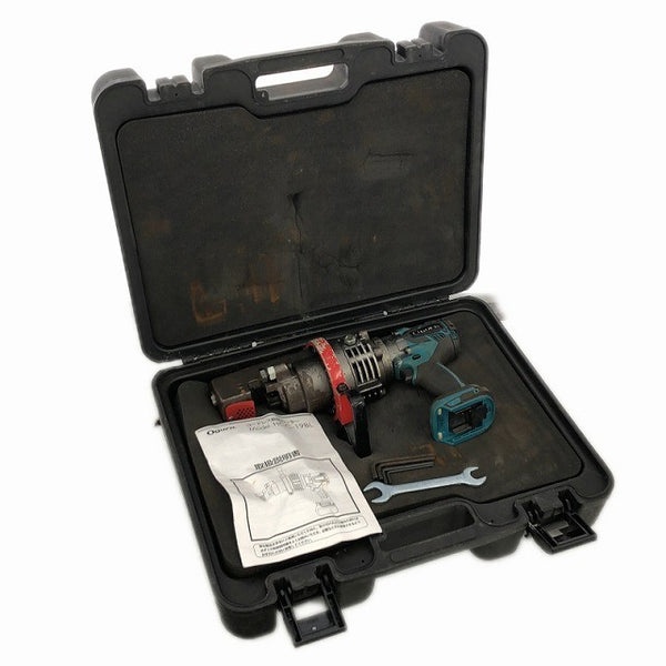 ☆中古品☆Ogura オグラ 18V コードレス鉄筋カッター HCC-19BL ケース パーツ付き 充電式 鉄筋カッタ134782 - 2