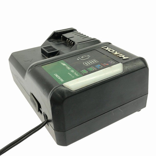☆中古品☆HiKOKI ハイコーキ 18V-14.4V 急速充電器 UC18YDL2 純正 リチウムイオンバッテリー用 蓄電池用132472 - 5