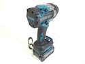 ☆未使用品☆makita マキタ 40Vmax 充電式インパクトレンチ TW007GRDX バッテリ2個(2.5Ah) 充電器 ケース付 コードレス134864 - 5