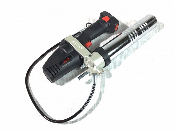 ☆未使用品☆ KTC ケーティーシー 18V コードレスグリースガンセット JTAE911 バッテリー1個 充電器 ケース 京都機械工具135876 - 4