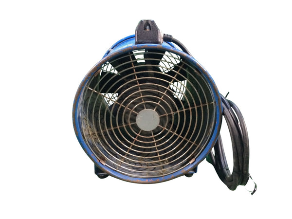 ☆中古品☆静岡製機 シズオカ 100V ポータブル送排風機 F-300KN F300KN ポータブルファン 送風機123798 - 8