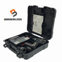 ☆中古美品☆Panasonic パナソニック 14.4V/18V 充電マルチインパクトドライバー EZ75A9PN2G-B バッテリー2個(3.0Ah)+充電器+ケース114835 - 1