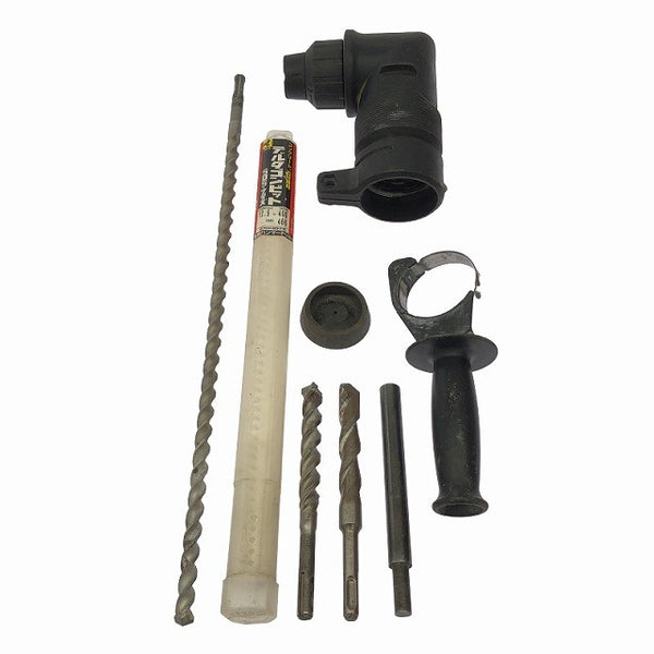 ☆中古品☆HILTI ヒルティ 100V ハンマードリル TE14 アングルチャック＋ケース付 コード式 ハンマドリル 穴あけ125491 - 10