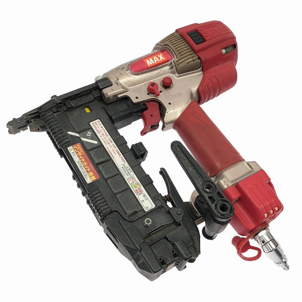 ☆中古品☆MAX マックス 高圧 フロア用ネイラ HA-50F1(D)/4MAフロア フロアタッカー フロア用タッカー エアタッカー エア工具134992 - 4