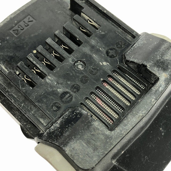 ☆中古品セット☆HiKOKI ハイコーキ 18V 6.0Ah 純正 リチウムイオンバッテリー BSL1860 急速充電器 UC18YKSL 電動工具用 蓄電池132441 - 7