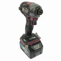 ☆中古品☆HiKOKI ハイコーキ 36V コードレスインパクトドライバー WH36DC マルチボルトバッテリー1個 充電器137984 - 3