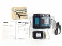 ☆未使用品☆ makita マキタ 18V 鉄筋カッタ SC163DRG 青/ブルー バッテリー1個(6.0Ah)充電器+パーツ+ケース - 10