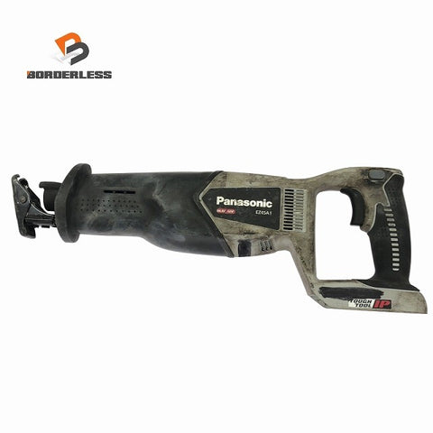 ☆中古品☆Panasonic パナソニック 14.4V/18V 充電レシプロソー EZ45A1 コードレス セーバソー セーバーソー 電動鋸 電気鋸119109