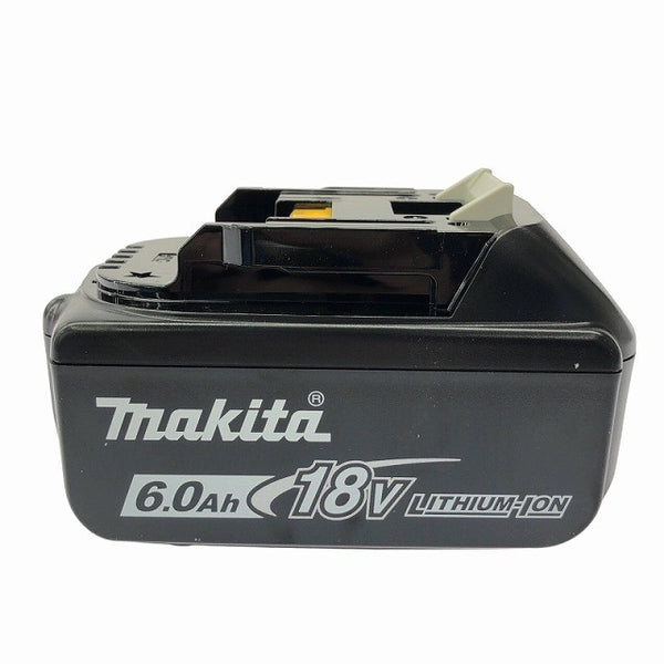 ☆未使用☆makita マキタ 18V 6.0Ah 純正 リチウムイオンバッテリー BL1860B 急速充電対応 残量表示付 雪マーク134364 - 9