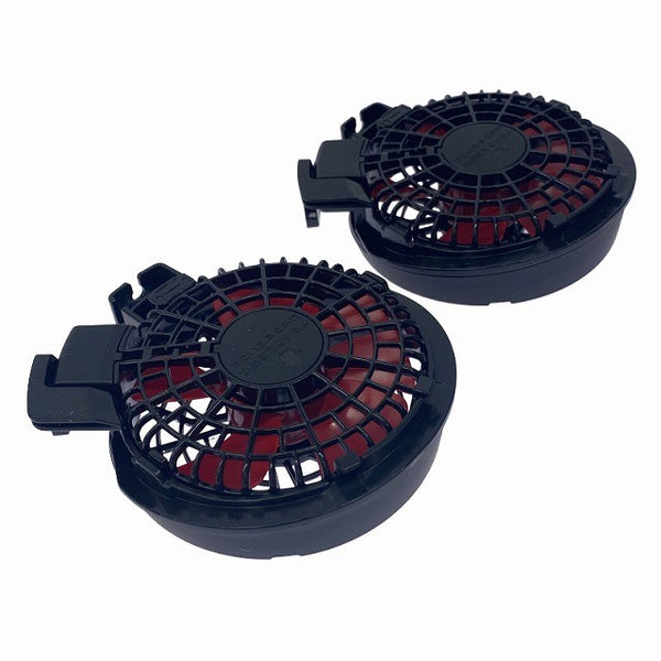 ☆未使用品セット☆SUN-S サンエス 空調風神服 12V バッテリーセット RD9292J ファンセット(ななめ) RD9211H 空調作業服 暑さ対策131832 - 5
