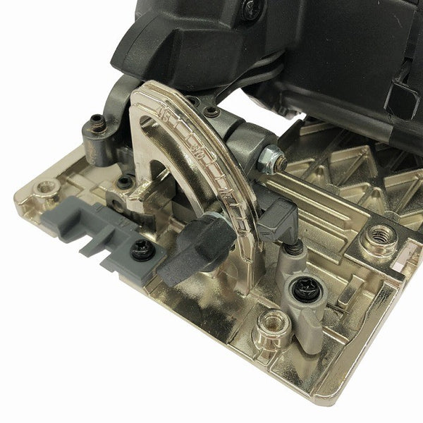☆中古品☆HiKOKI ハイコーキ 36V 165mm コードレス丸のこ C3606DB 黒 本体＋未使用替刃付 充電式マルノコ 丸ノコ 丸鋸135983 - 6