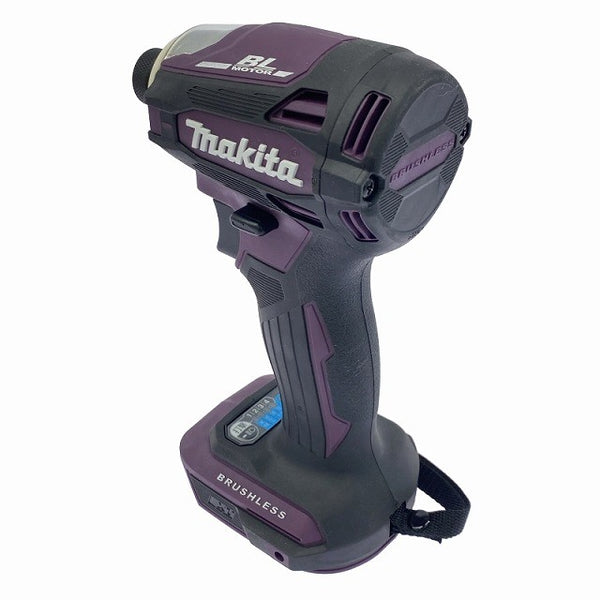 ☆未使用品☆makita マキタ 18V 充電式インパクトドライバー TD172DZAP 紫/オーセンティックパープル 本体のみ コードレス 116070 - 5