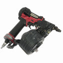 ☆中古品☆makita マキタ 高圧 50mm エア釘打 AN512H 赤/レッド 釘打ち機 エアーツール エア工具 内装128281 - 3