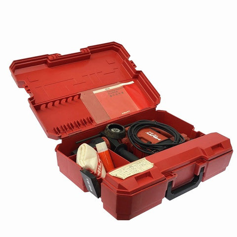 ☆比較的綺麗☆HILTI ヒルティ 100V ハンマードリル TE24 ケース付 コード式 ハンマドリル 穴あけ 穿孔123222 - 0
