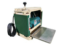 ☆比較的綺麗☆makita マキタ 100V 304mm 自動カンナ 2012NB 定盤固定式 替刃式 自動かんな盤 プレーナー 研磨機 大工道具129875 - 3
