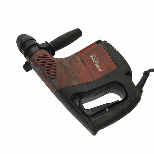 ☆中古品☆HILTI ヒルティ 100V ハンマドリル TE16-M ケース付き ハンマードリル 穴あけ 斫り 電動工具 - 7