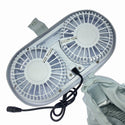 ☆未使用品☆makita マキタ 10.8V/14.4V/18V 充電式ファンジャケット FJ203DZLL サイズLL 本体のみ コードレス 空調作業服 長袖128418 - 9