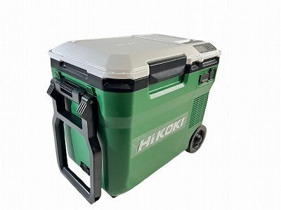 ☆比較的綺麗☆HiKOKI ハイコーキ 18V コードレス冷温庫 UL18DC アグレッシブグリーン マルチボルトバッテリ1個付 充電式保冷温庫114828 - 3