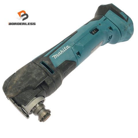 ☆中古品☆makita マキタ 14.4V 充電式マルチツール TM41D 本体のみ コードレス バッテリー式 カットソー マルチパワーツール118352