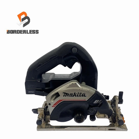 ☆比較的綺麗☆makita マキタ 18V 125mm 充電式マルノコ HS474DZB 本体のみ