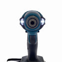 ☆未使用品☆makita マキタ 40Vmax 充電式インパクトドライバー TD003GRAX 青/ブルー バッテリー2個(2.0Ah) 充電器 ケース付129497 - 9