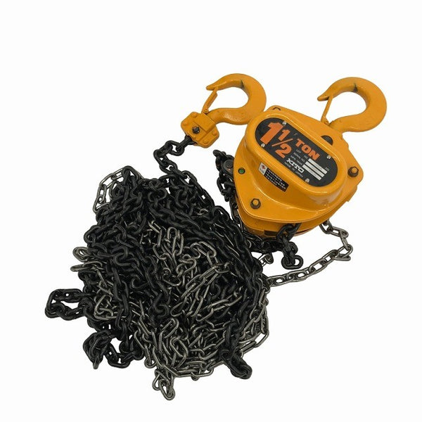 ☆未使用品☆KITO キトー マイティ M3型 チェーンブロック CB015 1.5t 揚程6.0m 定格荷重1.6t112821 - 2