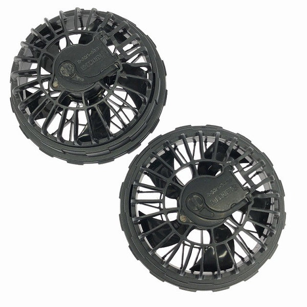 ☆中古品セット☆ BURTLE バートル 24V エアークラフト専用バッテリー AC09 バッテリー+ファン+ケーブル+AC充電アダプター123225 - 5