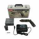 ☆未使用品☆makita マキタ 7.2V 充電式ペンインパクトドライバー TD022DSHXO オリーブ バッテリ2個(7.2V1.5Ah) 充電器 ケース131067 - 3