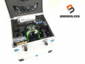 ☆未使用品☆ ムラテックKDS 高輝度グリーンレーザー墨出し器 ATL-96RG 本体+パーツ+バッテリ1個+充電器+電池+ケース 光学114839 - 2