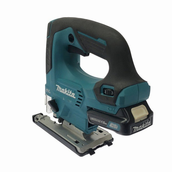 ☆中古品☆makita マキタ 10.8V 充電式ジグソー JV103D 1.5Ahバッテリー1個(BL1015) 充電器(DC10SA) ケース 替刃付124427 - 7