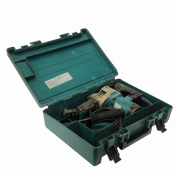 ☆中古品☆makita マキタ 100V 35mm ハンマドリル HR3520 六角軸 コード式 ハンマードリル 電動ハンマー ハツリ機 はつり機 斫り機128988 - 2