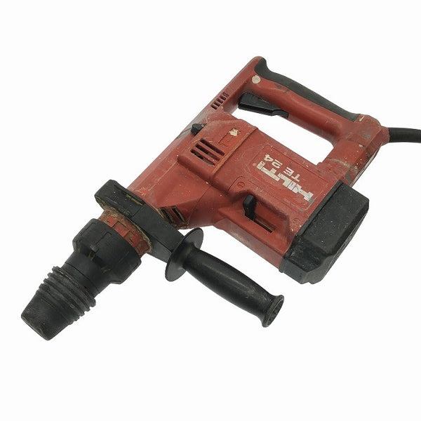 ☆中古品☆HILTI ヒルティ 100V ハンマードリル TE24 ケース付 コード式 ハンマドリル 穴あけ 穿孔117712 - 4