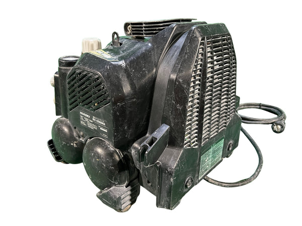 ☆中古品☆ HiKOKI ハイコーキ 100V 50/60Hz 常圧エアコンプレッサ EC1245H3 電動工具 エア工具126530 - 5