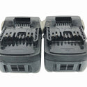 ☆中古品2点セット☆HiKOKI ハイコーキ 36V 2.5Ah 純正 マルチボルトバッテリー BSL36A18 リチウムイオンバッテリー 蓄電池137125 - 9