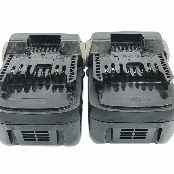☆中古品2点セット☆HiKOKI ハイコーキ 36V 2.5Ah 純正 マルチボルトバッテリー BSL36A18 リチウムイオンバッテリー 蓄電池137125 - 9