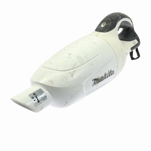 ☆中古品☆makita マキタ 18V 充電式クリーナー CL180FD 白 本体＋パイプ＋ノズル付 コードレス バッテリー式 掃除機 - 2