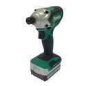 ☆美品☆makita マキタ 14.4V 充電式インパクトドライバー MTD001DSX バッテリー2個(14.4V 1.5Ah) 充電器 ケース付 コードレス127419 - 4